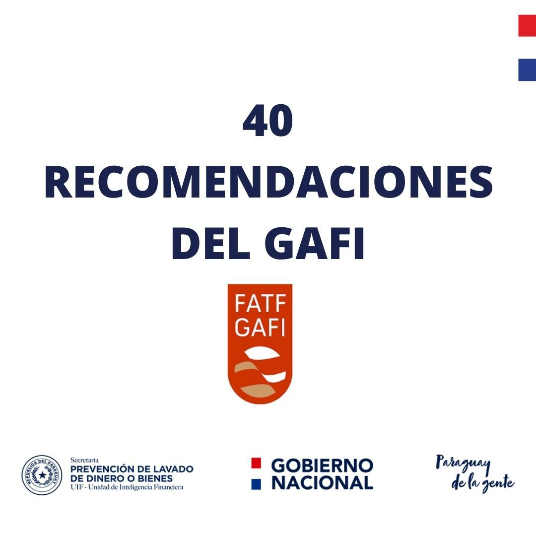 40 Recomendaciones del GAFI