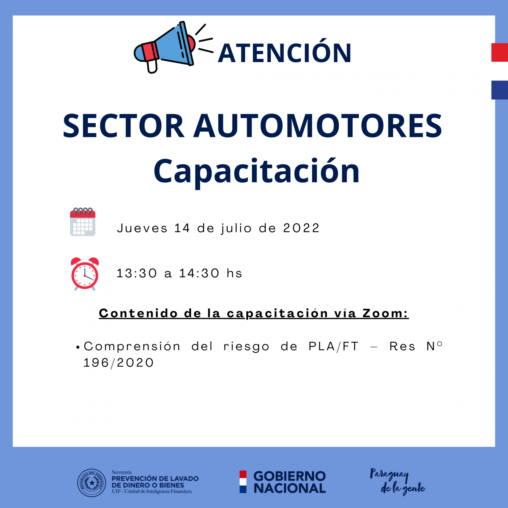 Capacitación para el Sector Automotores