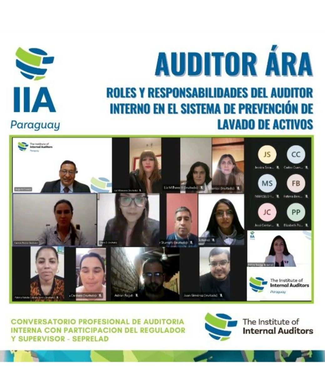 Viceministra participó de conversatorio sobre prevención roles y responsabilidades del Auditor Interno en el Sistema de Prevención de Lavado de Activos