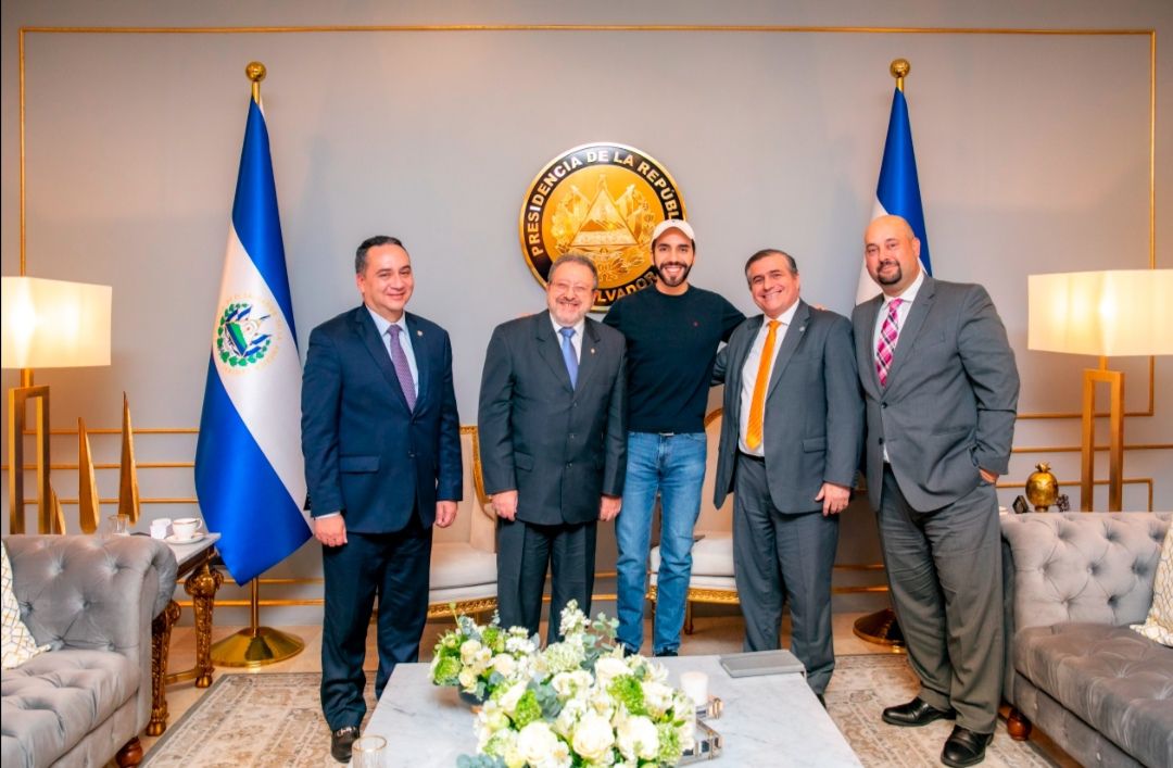 Ministro de SEPRELAD en su calidad de vicepresidente del GAFILAT realizó visita de alto nivel a El Salvador