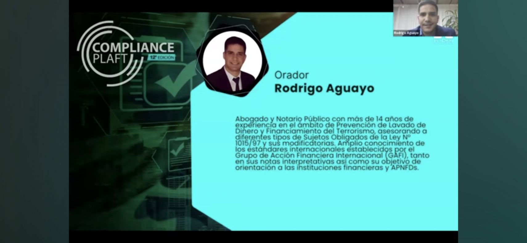 SEPRELAD participa en el Compliance PLAFT FORUM Paraguay 2025 sobre Prevención de Lavado de Activos y Financiamiento del Terrorismo (PLA/FT)
