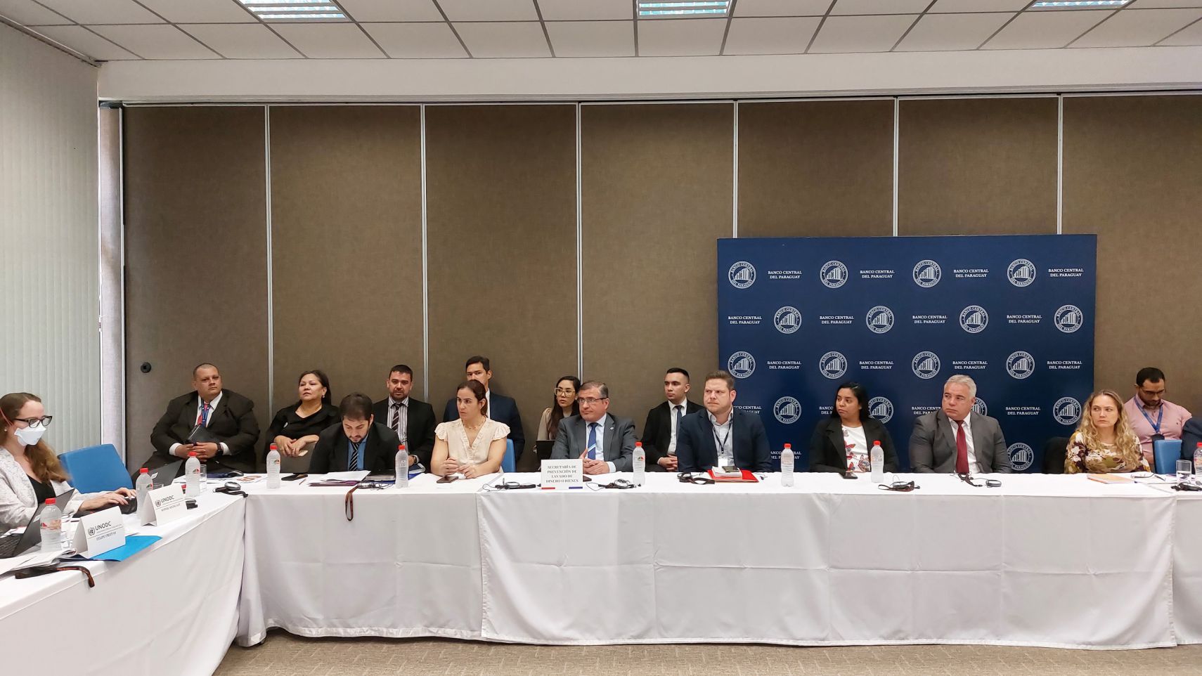 SEPRELAD expone en examen de la UNCAC