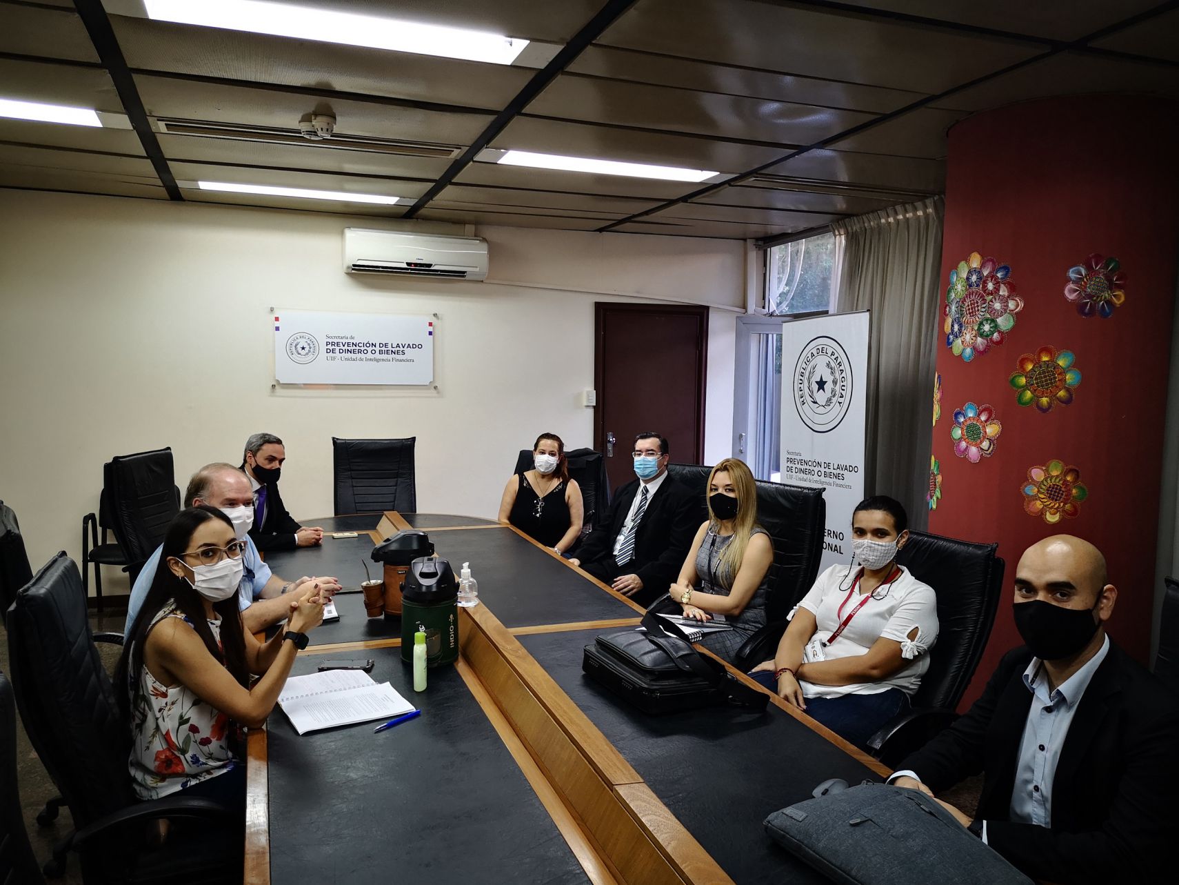 SEPRELAD, Ministerio Público y Corte Suprema de Justicia siguen articulando acciones para afrontar la prevención, investigación y lucha contra el LA/FT