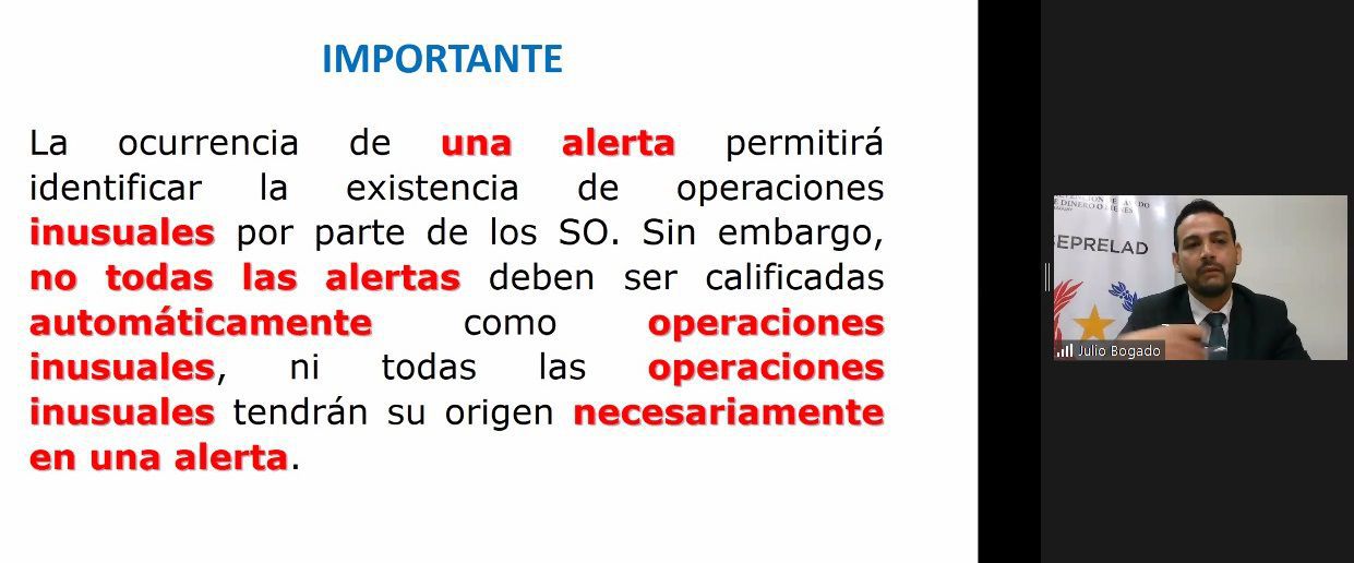 Capacitación en Compliance: Mejorando la Calidad de los ROS