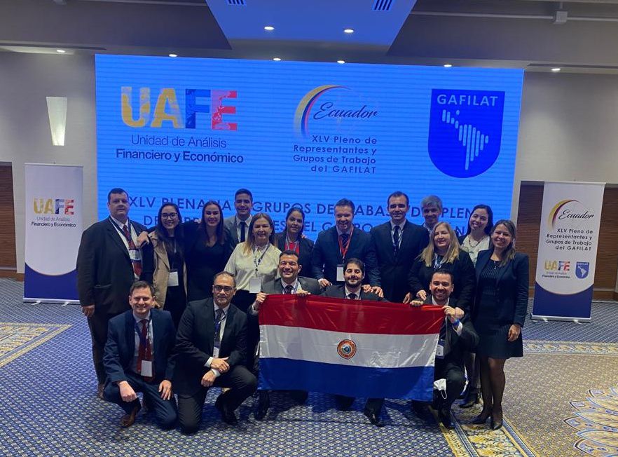 Paraguay aprueba el examen del Grupo de Acción Financiera de Latinoamérica (GAFILAT)