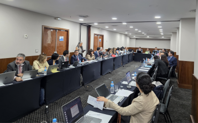 Funcionarios de la SEPRELAD participaron en Seminario Regional para evaluadores del GAFILAT