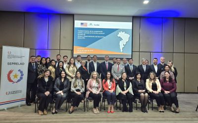 Jornada de Capacitación sobre Fortalecimiento de la cooperación público- privada en la lucha contra el lavado de activos y financiamiento del terrorismo 