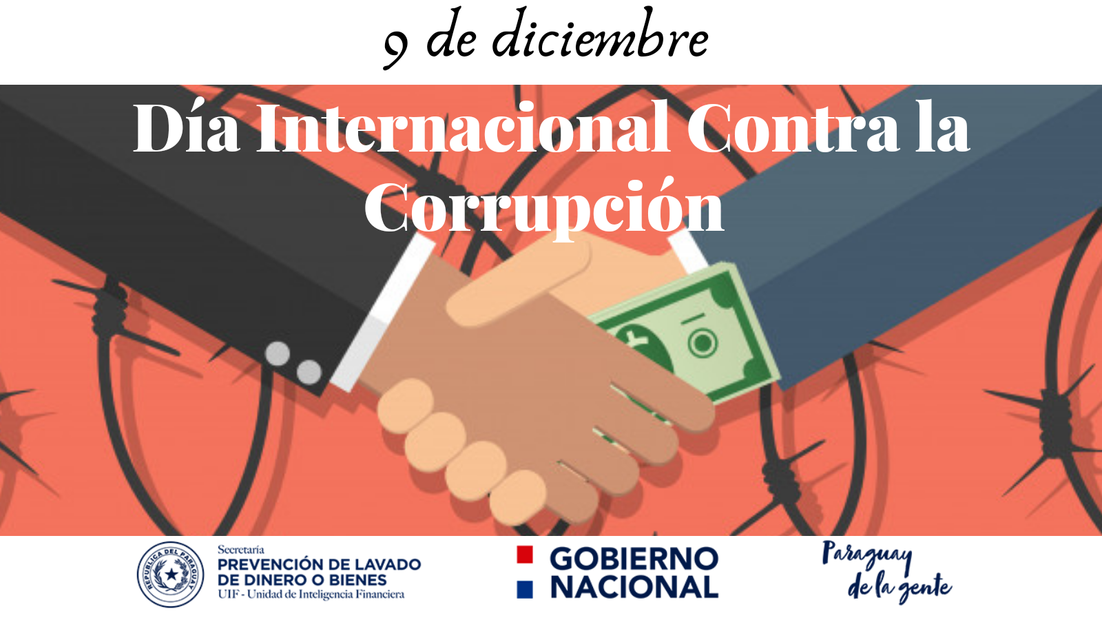 Día Internacional contra la Corrupción