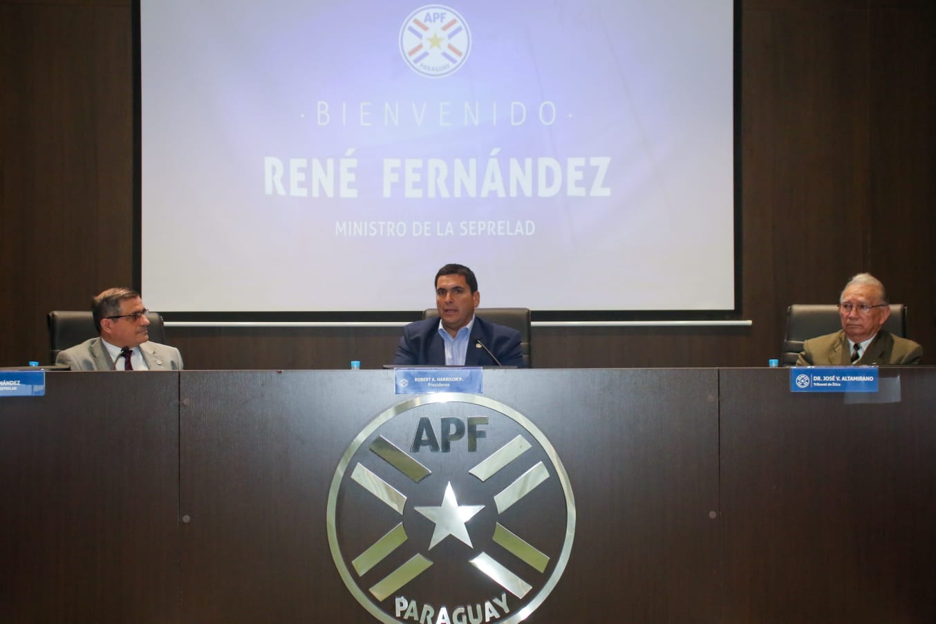 SEPRELAD mantiene reunión de trabajo con autoridades de la APF 