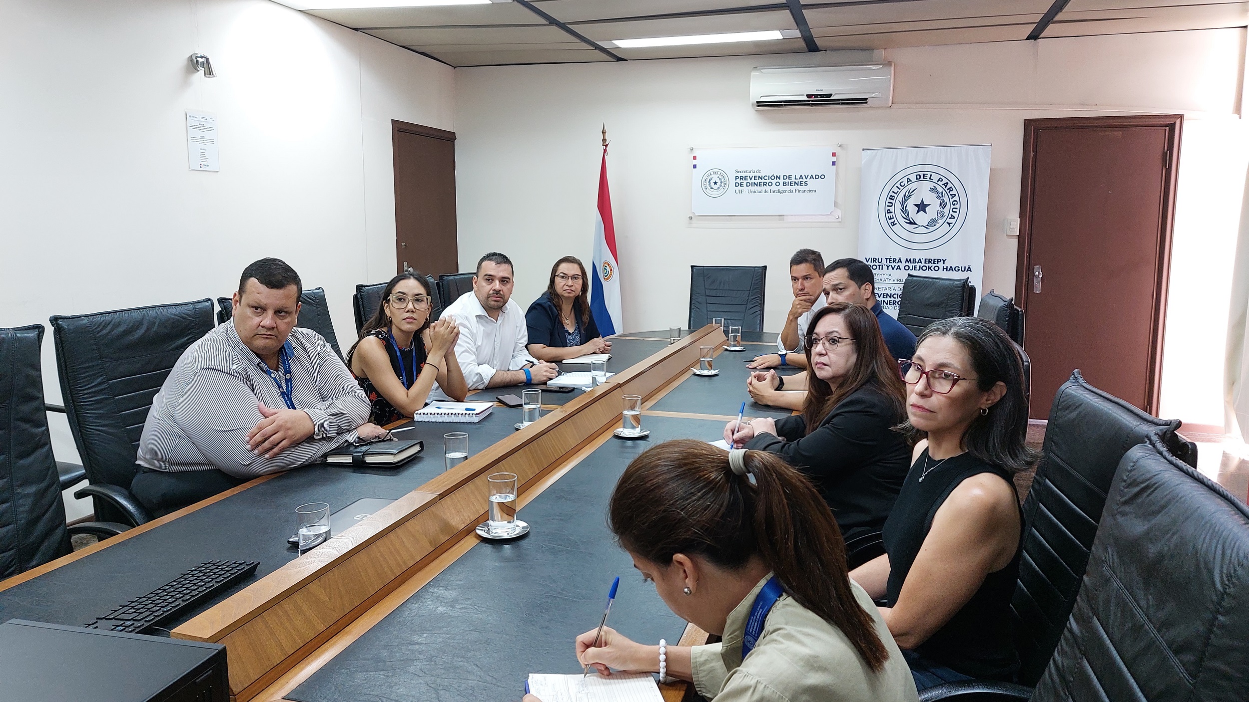 SEPRELAD mantiene primera reunión del Comité de Rendición de Cuentas al Ciudadano 