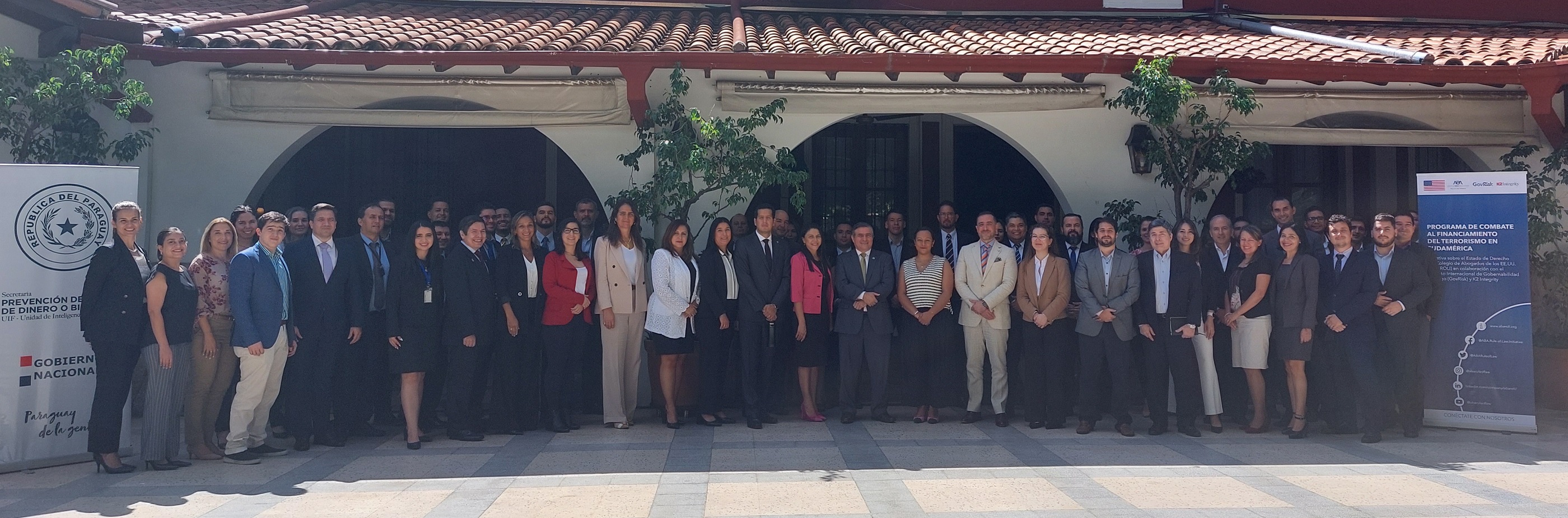 Culminó con éxito taller sobre fortalecimiento de la supervisión de entidades financieras y no financieras en materia ALA/CFT