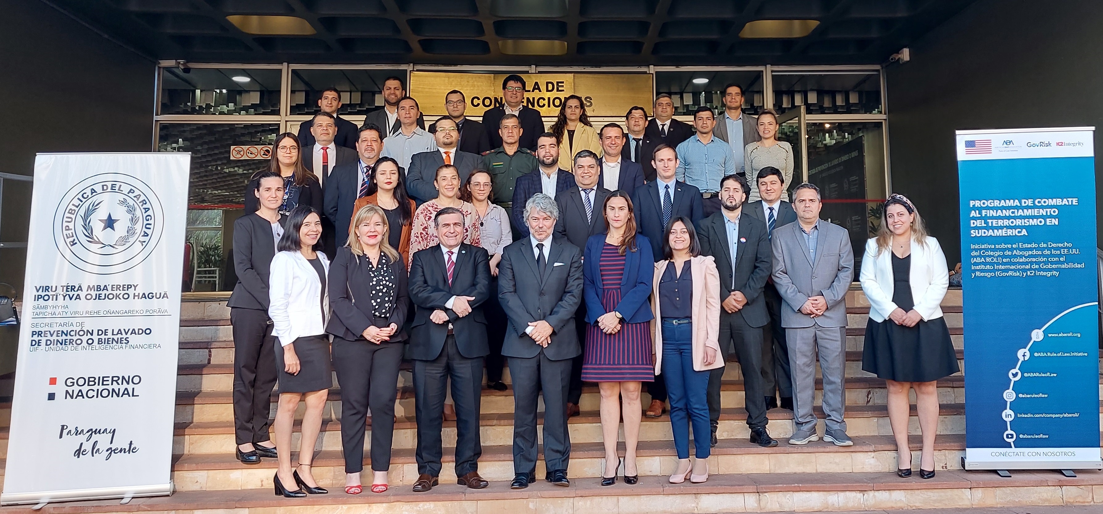 Representantes del Consejo de Inteligencia realizan simulacro de congelamiento de activos de terrorismo 