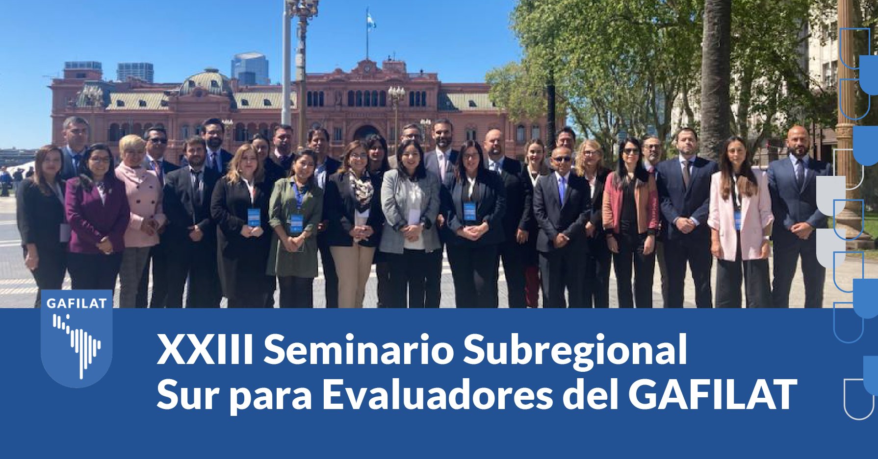 Ministra de la SEPRELAD participó en el XXIII Seminario Subregional Sur para Evaluadores del GAFILAT