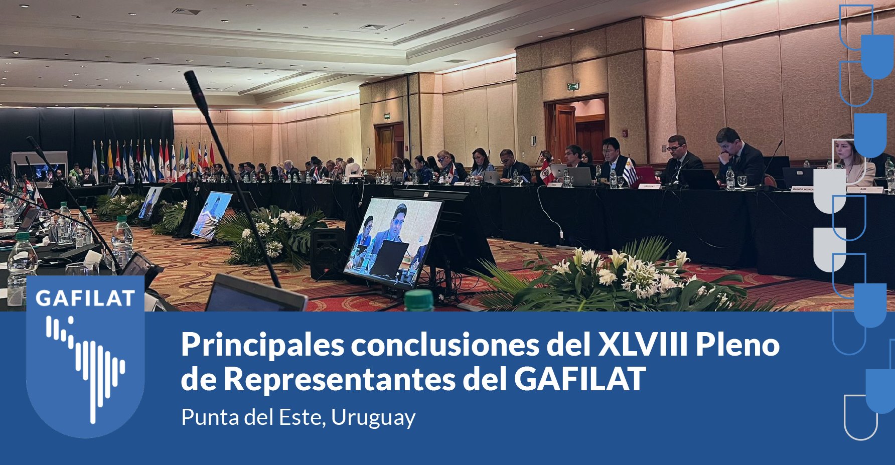 Principales conclusiones del XLVIII Pleno de Representantes del GAFILAT