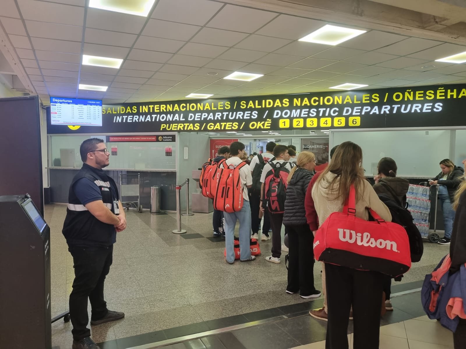 La SEPRELAD, la DNIT, la DINAC, Migraciones, la Policía Nacional y la Armada Paraguaya realizaron un ejercicio de control de Transporte Transfronterizo con las autoridades competentes de la República Argentina 