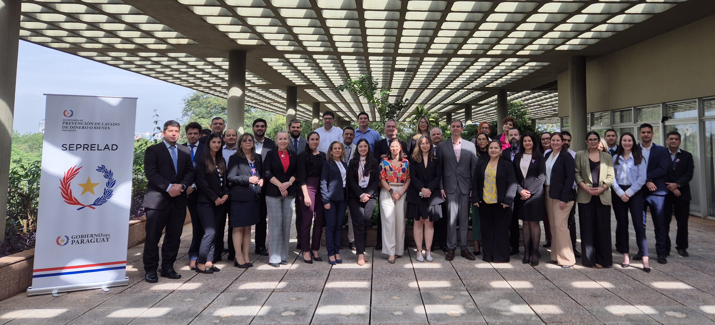 Supervisores de ALA/CFT del sistema financiero y APNFDs de la República del Paraguay participaron de un taller de capacitación con apoyo del GAFILAT y el Gobierno de España 