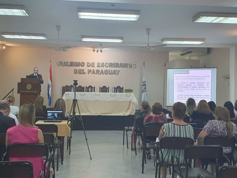 Se realizó Taller sobre “Lucha Contra el Financiamiento del Terrorismo” 