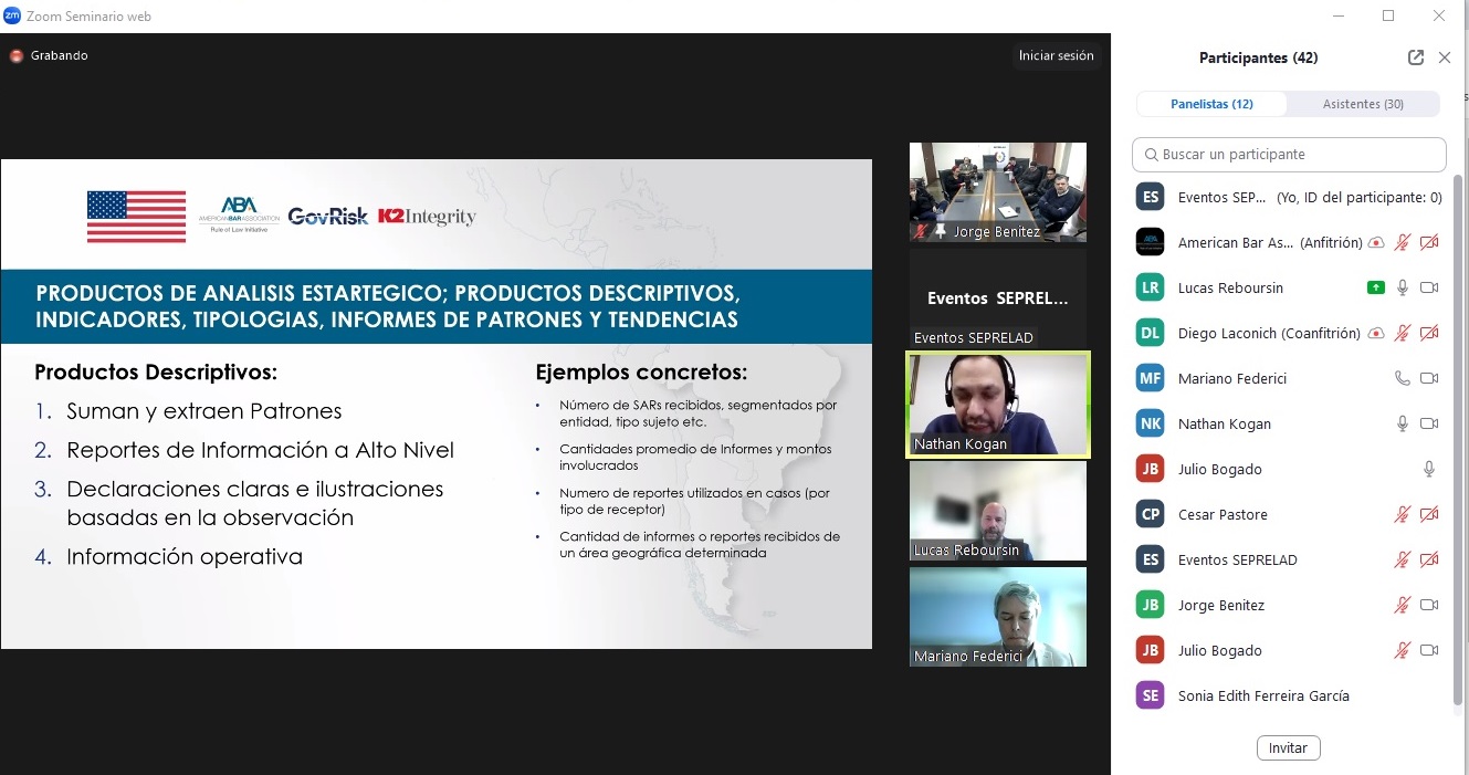Analistas y supervisores participan en curso sobre Análisis Operativo 