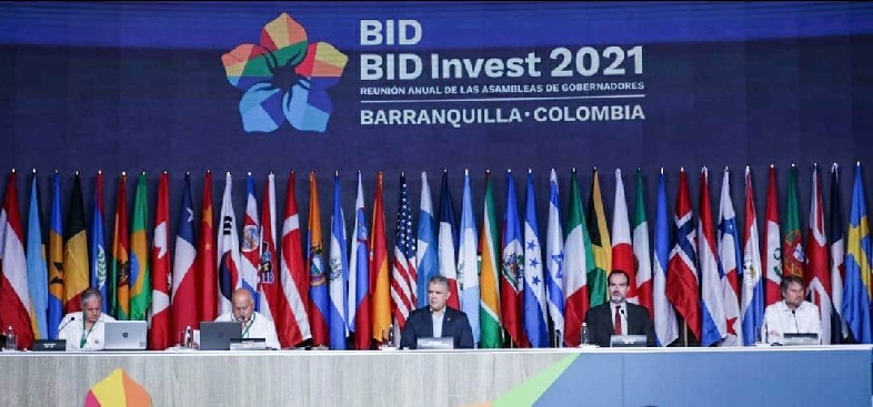 Paraguay invita a participar de la Cumbre Sudamericana Climática en Asamblea del BID 
