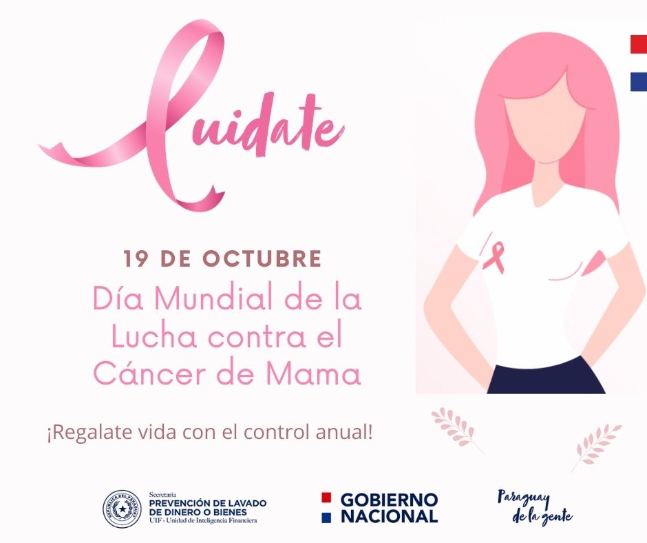 19 de octubre, Día Mundial de la Lucha contra el Cáncer de Mama