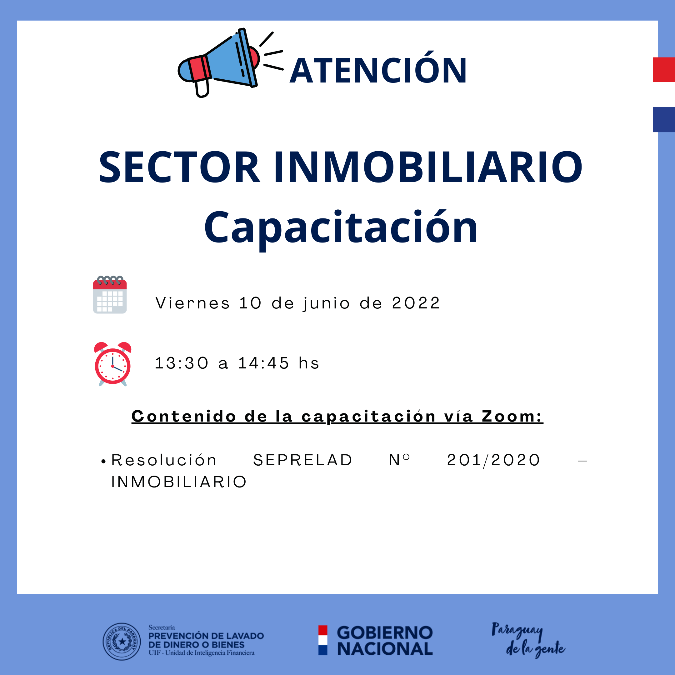 Capacitación para el Sector Inmobiliario 