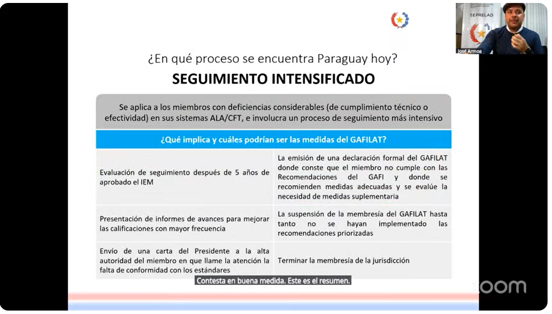 Cuarta edición sobre los Estándares del GAFI para fortalecer la prevención del LA/FT