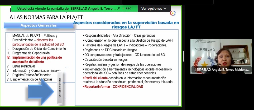 SEPRELAD realizó la tercera edición en el marco del Programa de Capacitación del ejercicio 2025 