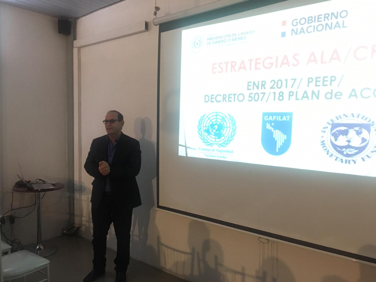 Seprelad dictó taller de Lavado de Activos y Financiamiento del Terrorismo