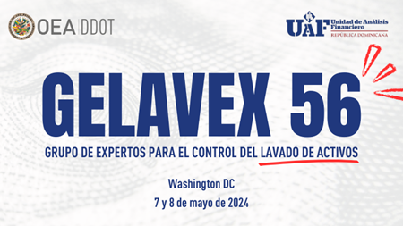 La SEPRELAD participó de manera virtual en la reunión del GELAVEX