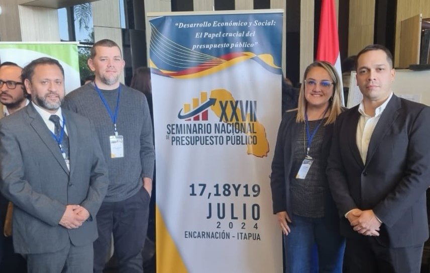 La SEPRELAD participa en el XXVII Seminario Nacional de Presupuesto Público en Encarnación