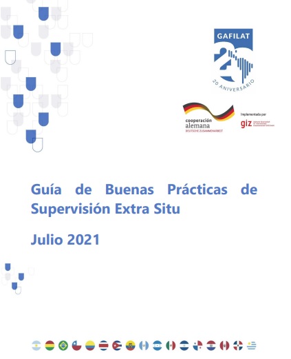 Guía de Buenas Prácticas de Supervisión Extra Situ