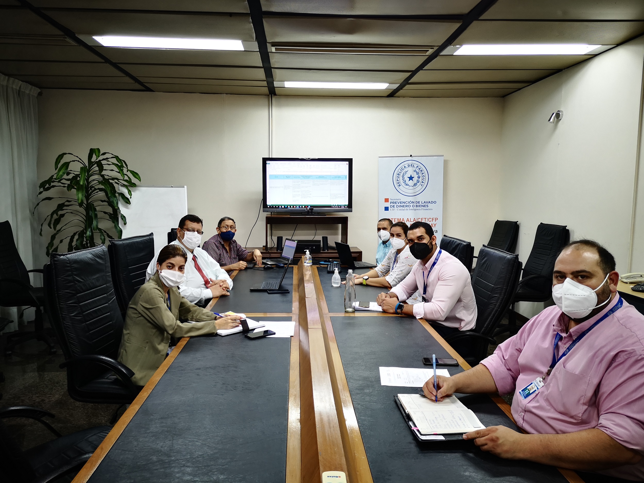 SEPRELAD determina procesos de mayor impacto para la construcción del mapa de riesgo de corrupción