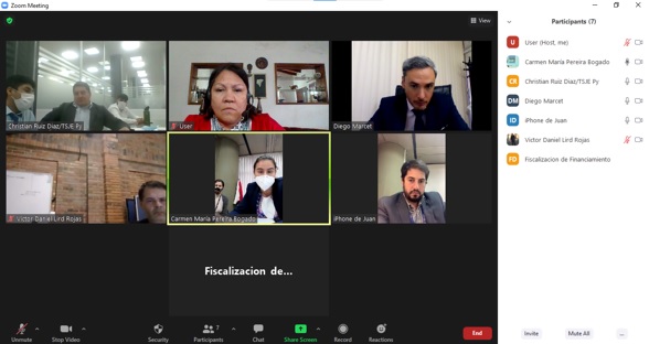 SEPRELAD y TSJE trazan líneas de acción en el marco de la ley del Financiamiento Político