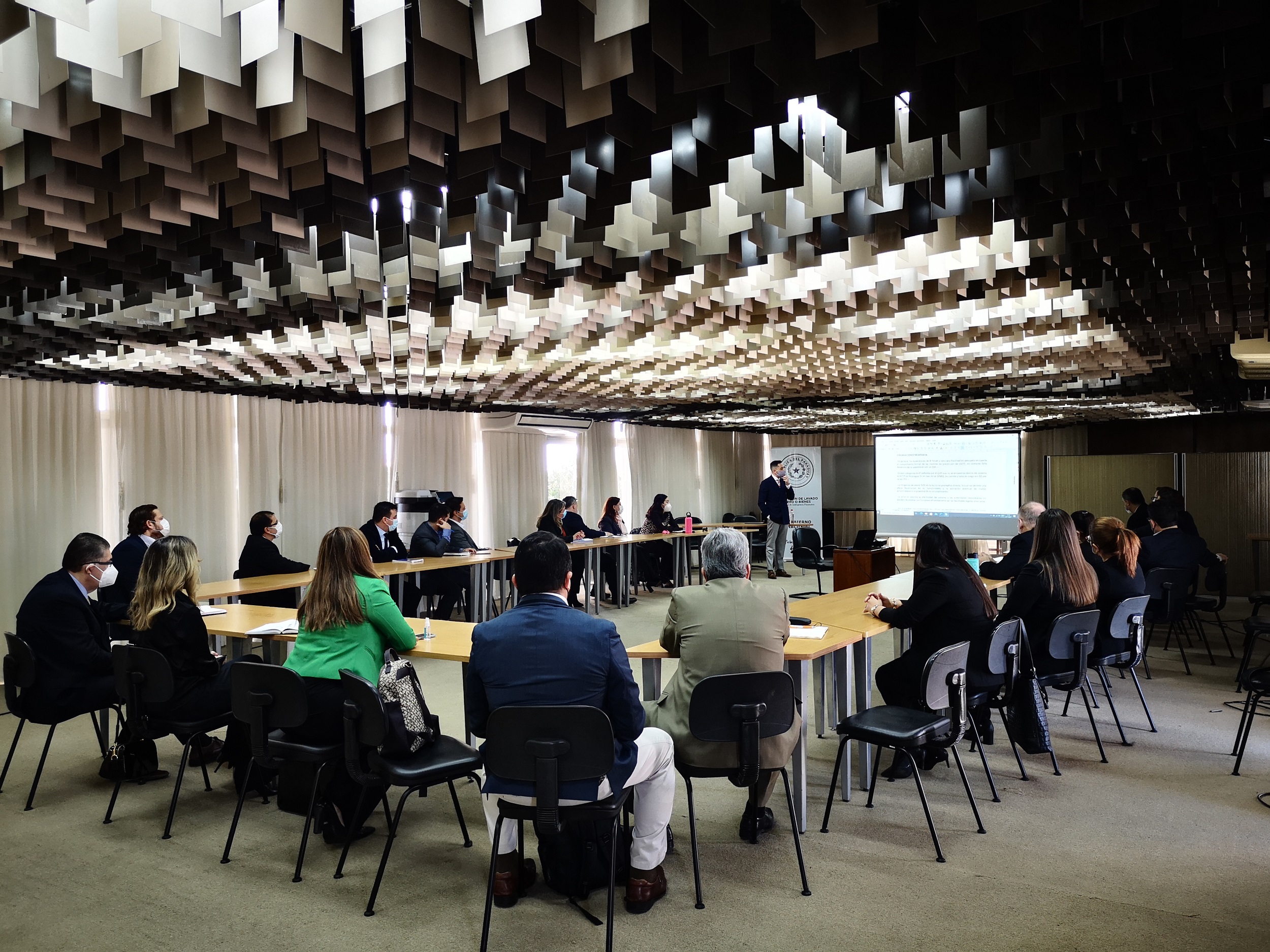 Autoridades y referentes técnicos del Sistema ALA/CFT participan en taller de preparación, con miras a visita in situ de Evaluadores del GAFILAT