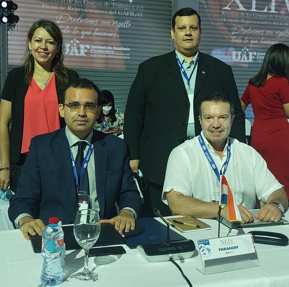 Tercer día de la Reunión de Grupos de Trabajo y Plenaria de Representantes del Grupo de Acción Financiera de Latinoamérica (GAFILAT)