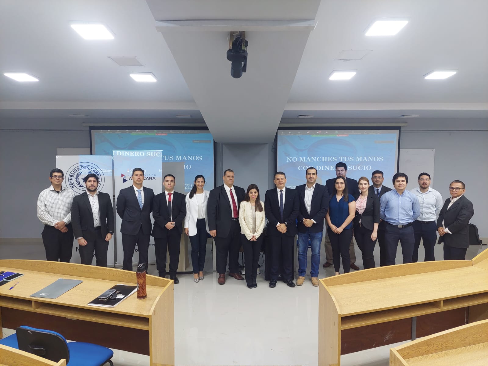 SEPRELAD realiza charla de prevención de Lavado de Activos para estudiantes universitarios 