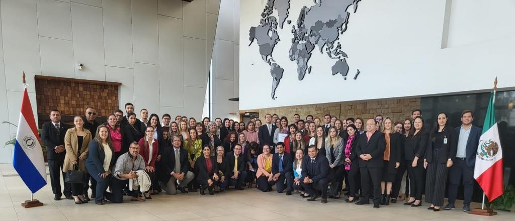 Representantes de SEPRELAD participaron de taller sobre: “Desafíos y nuevos paradigmas; transparencia, acceso a la información pública y protección de datos personales”