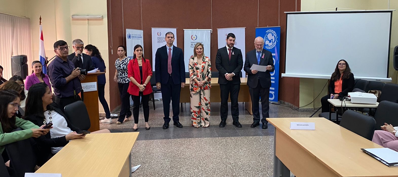 Viceministro de la SEPRELAD participa en Taller de SIMORE, en el marco de las acciones conducentes a la defensa del Informe sobre la situación de la Niñez en el Paraguay