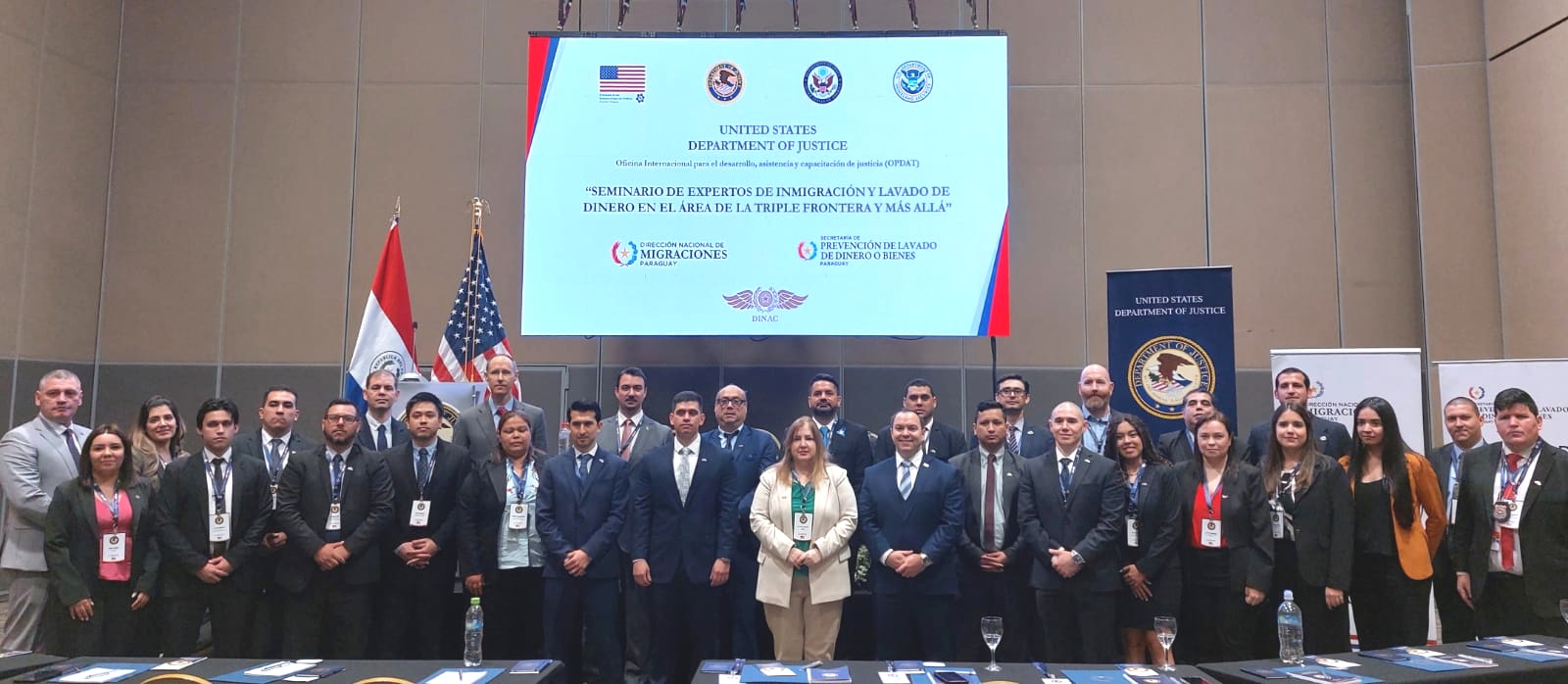 Paraguay y Estados Unidos: Fortaleciendo la seguridad fronteriza y la transparencia financiera