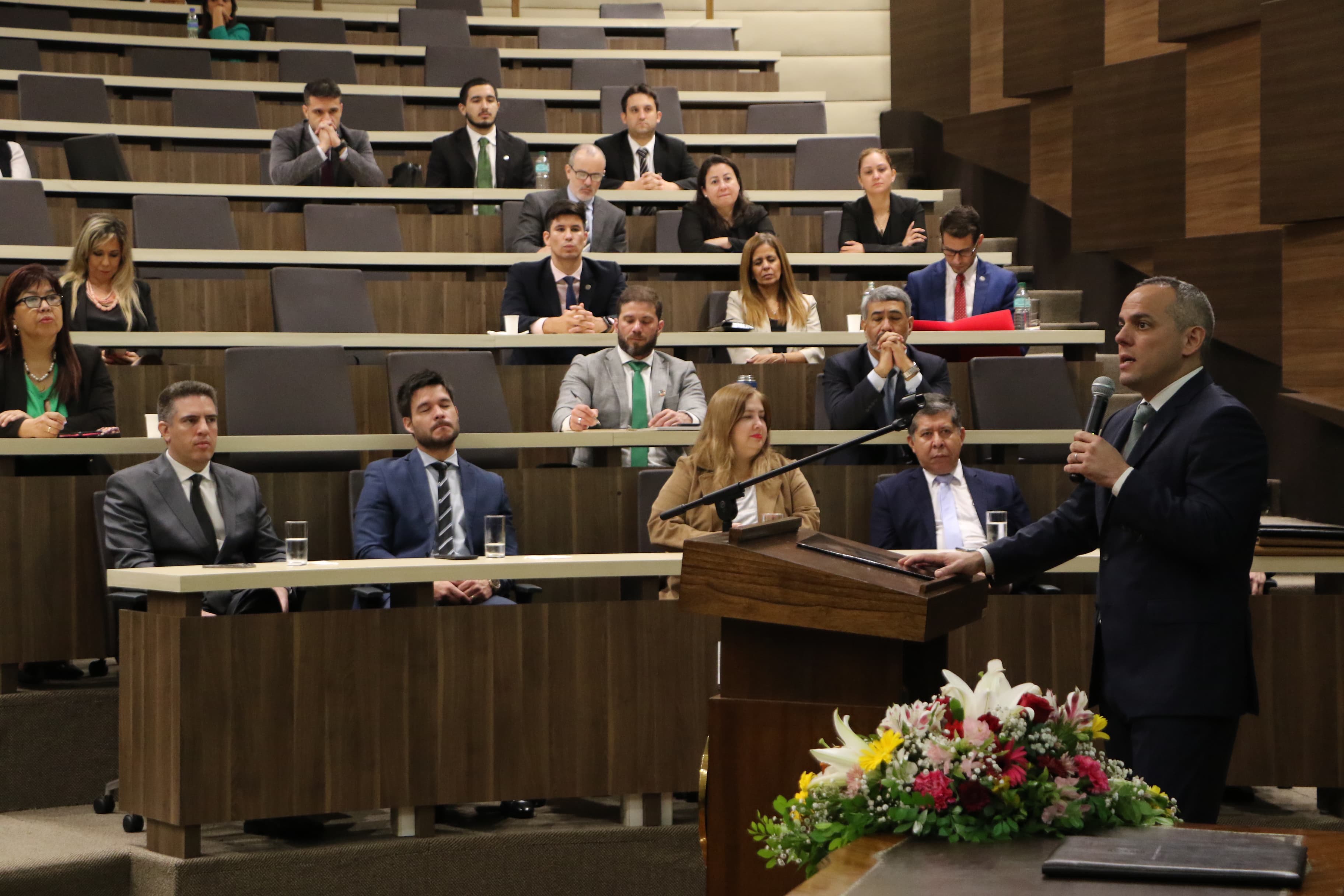 Ministra y viceministro de la SEPRELAD participan en jornada de conmemoración por el Día Internacional Contra la Corrupción