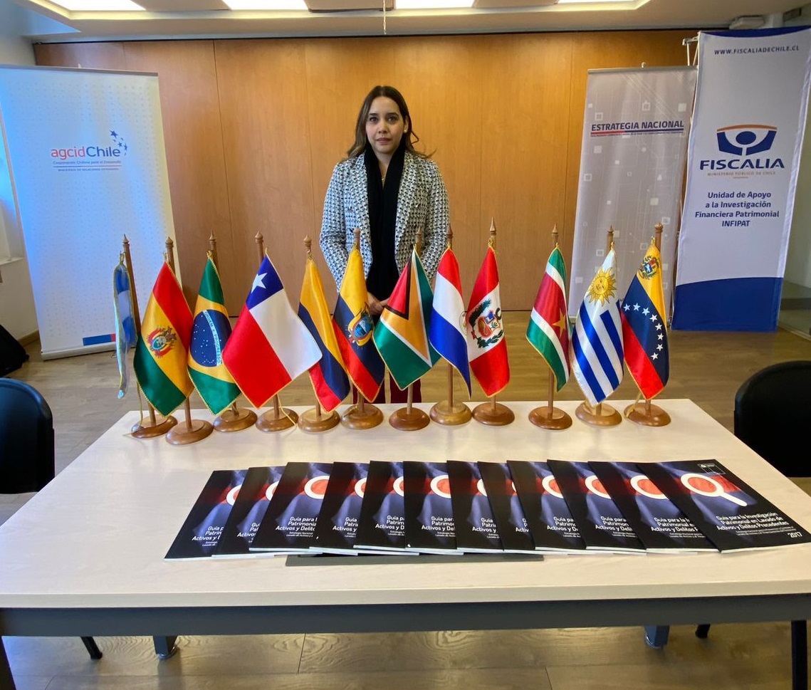 SEPRELAD asiste a Taller Sudamericano de Mejores prácticas de la investigación patrimonial y financiera contra el crimen organizado