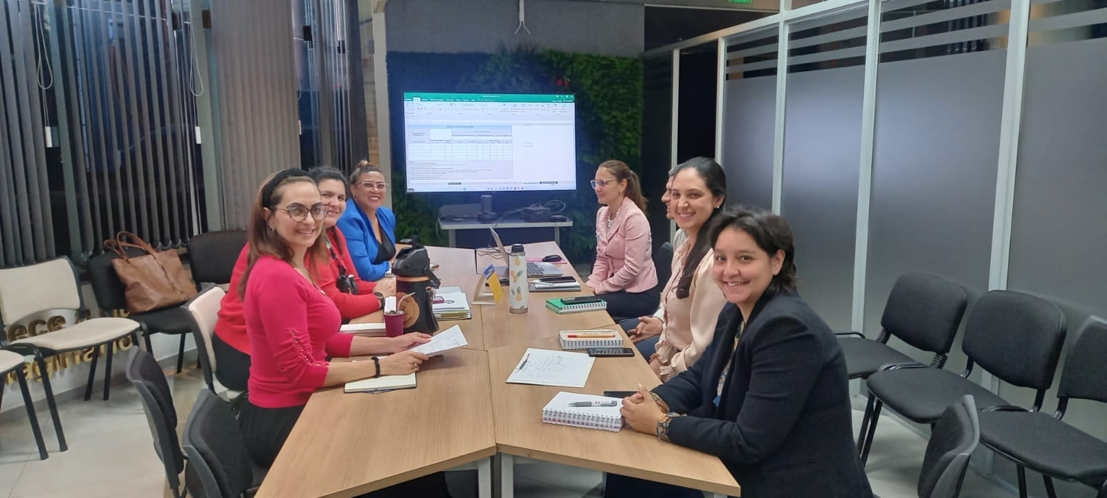 SEPRELAD avanza firmemente en sus iniciativas de planificación estratégica institucional