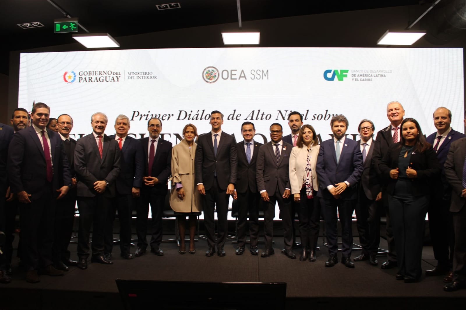 Viceministro de la SEPRELAD participó en diálogo de alto nivel sobre Delincuencia Organizada Transnacional 