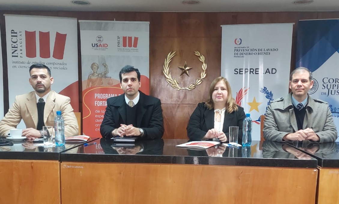 Debatieron sobre estrategias en la lucha contra la delincuencia financiera