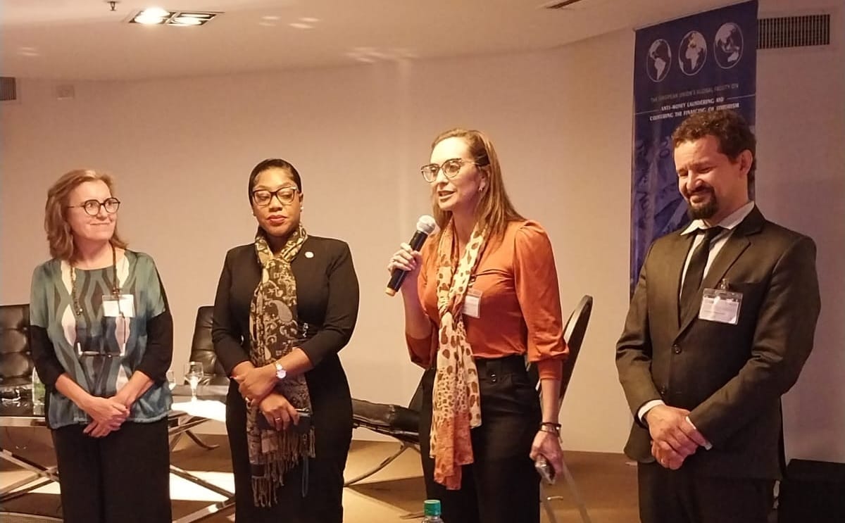 SEPRELAD participa en taller internacional para la efectiva implementación de la R8