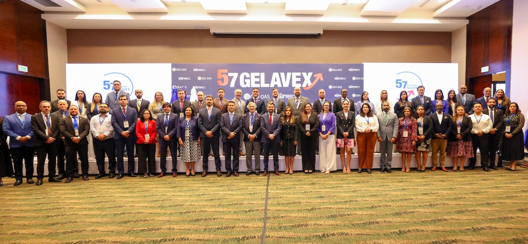 SEPRELAD PARTICIPA EN LA 57ª REUNIÓN DEL GRUPO DE EXPERTOS PARA EL CONTROL DEL LAVADO DE ACTIVOS (GELAVEX)