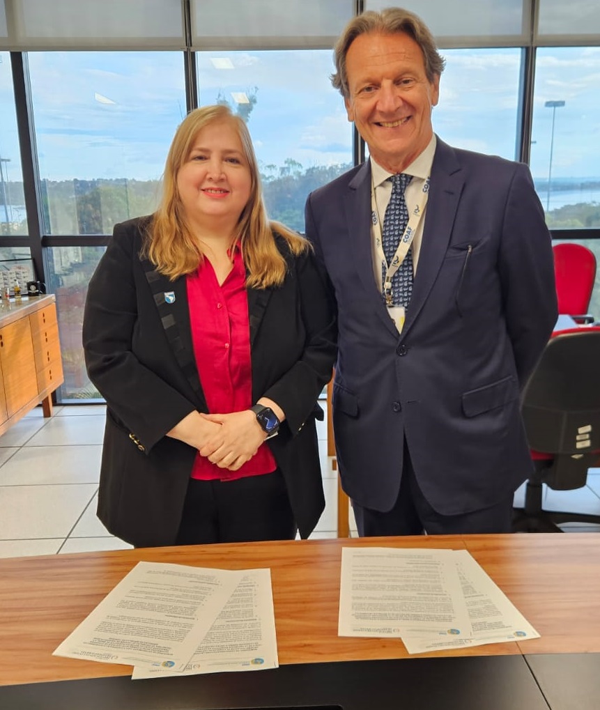 SEPRELAD y COAF firman memorándum de entendimiento para fortalecer la cooperación en inteligencia financiera y prevención del lavado de dinero