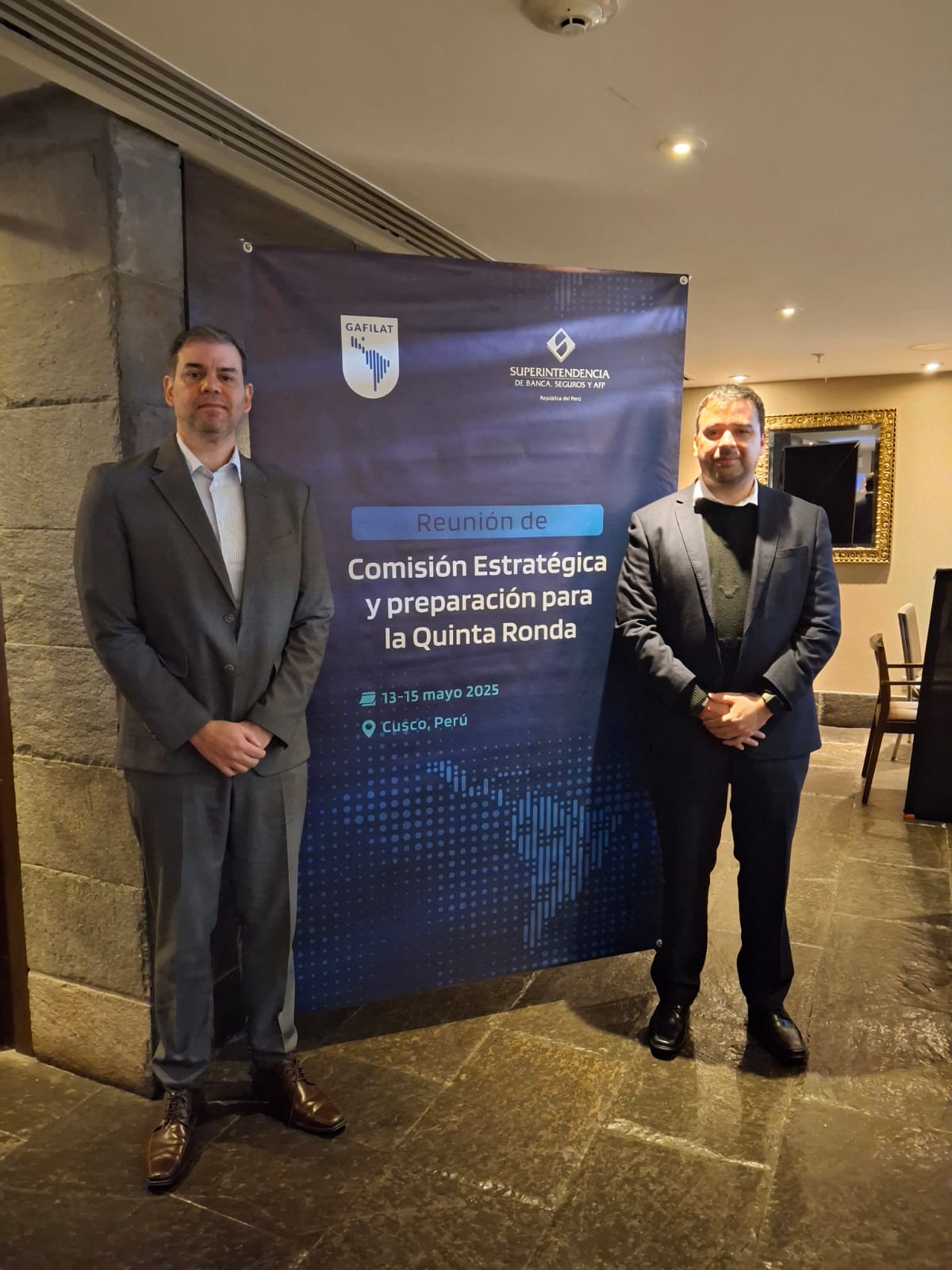 Viceministro y director general participaron en la Comisión Estratégica del GAFILAT