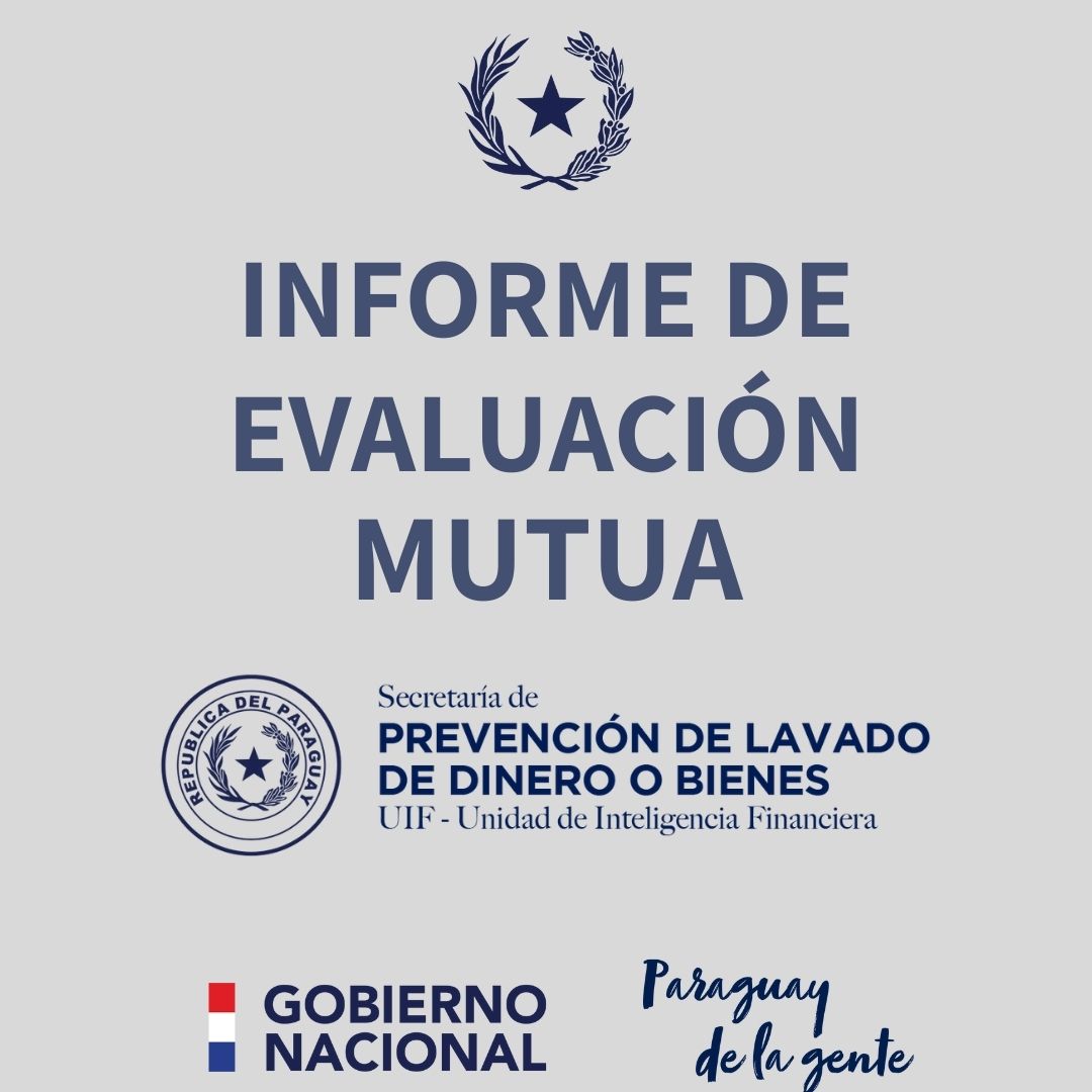 Comitiva paraguaya participará de la reunión cara a cara con Evaluadores del GAFILAT