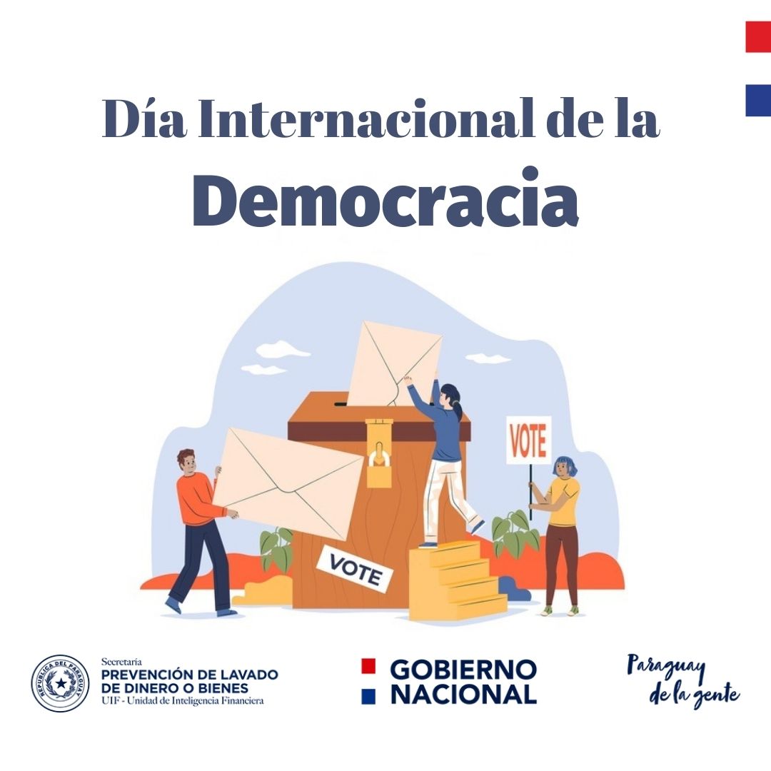 Día Internacional de la Democracia 